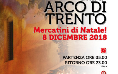 GITA ARCO DI TRENTO 8 DICEMBRE 2018